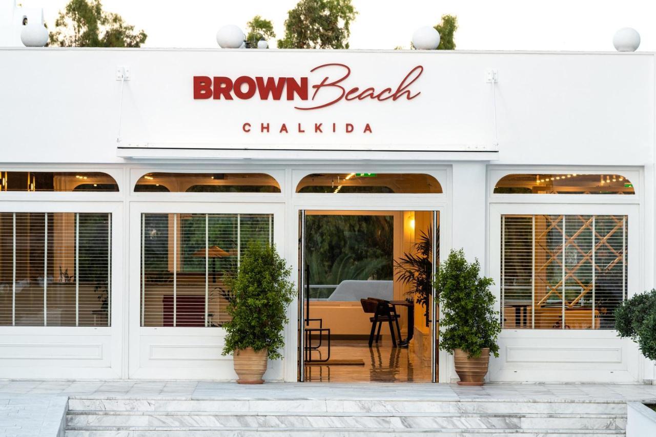 Brown Beach Chalkida Kosher Resort, A Member Of Brown Hotels Zewnętrze zdjęcie